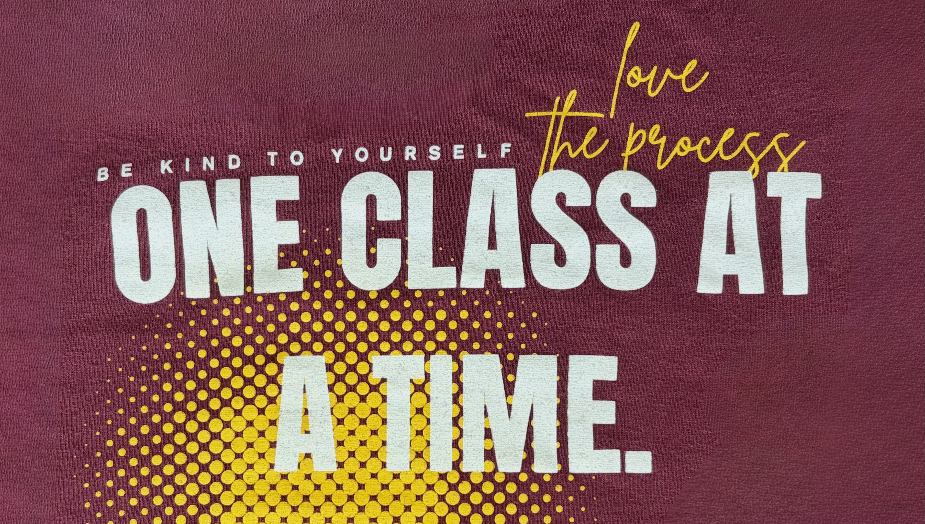 ASU Tempe Group Fitness Catchphrase Image